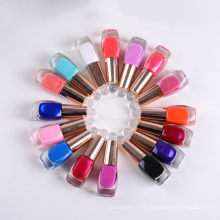 Esmalte de uñas de 16 colores para maquillaje Esmalte de uñas de etiqueta privada
